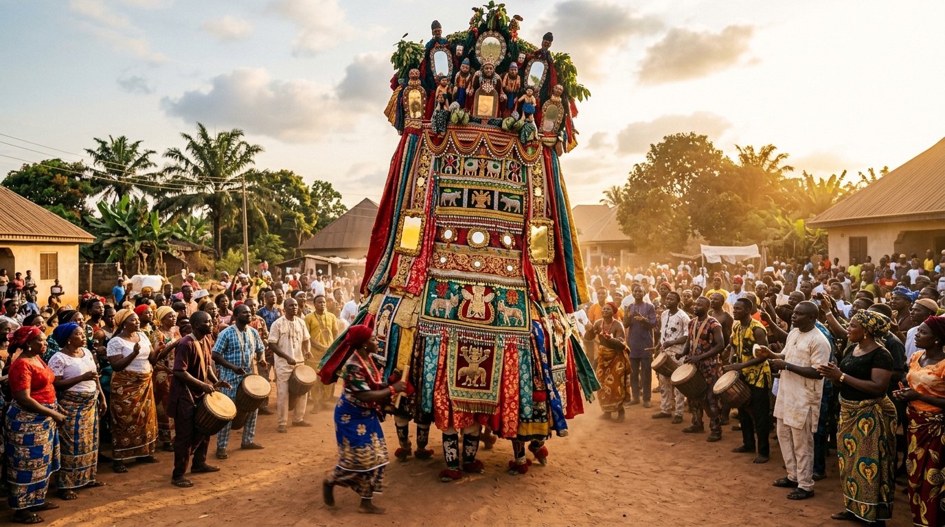 Cultural Arts and Ijele Masquerade in Abuja