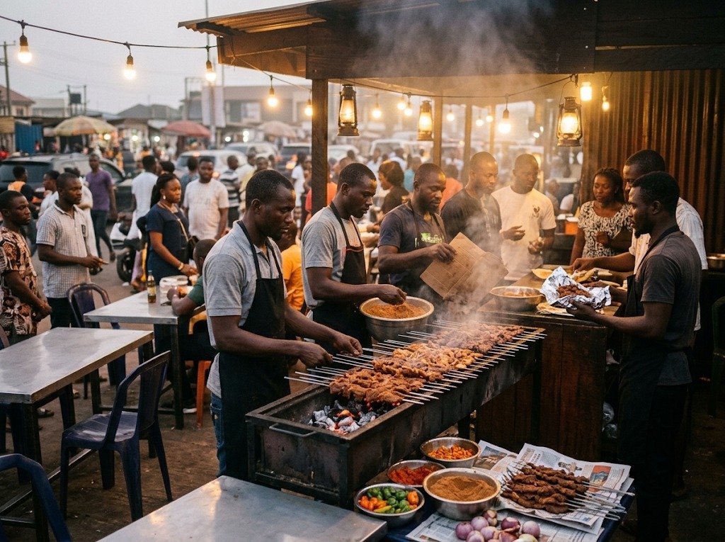 Open-flame Suya Village and Culinary Pavilion